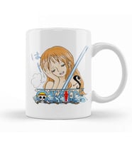 Nami Character One Piece 01 Kupa Bardak Porselen