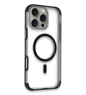 Joko Apple iPhone 16 Pro Max Hilton Magsafe Kapak - Siyah