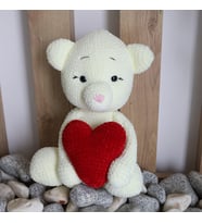 Amigurumi Bal Ayıcık - Anatoya