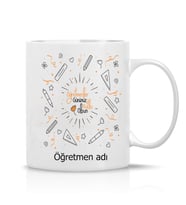 Öğretmenler Gününe Özel Hediye Çay Kahve Kupa Bardak-0010