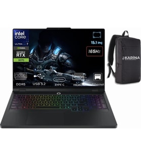 Lenovo Legion 5 15IAX10 Intel Core Ultra 7 255HX 83F0008BTR-K043 128GB 4tb Rtx 5070 8gb W11PRO 15.1" Wqxga (2560X1600) OLED 165Hz 115W Taşınabilir Bilgisayar
