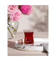 Madame Coco Carol 6 'lı Çay Bardağı Seti - 115ML