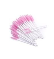 Pembe 50 'li Kirpik Fırçası