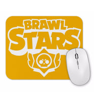 Brawl Stars  Logo Mouse Pad