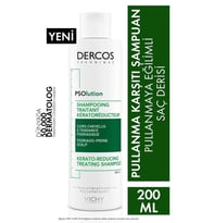 VICHY Dercos PSOlution Kerato-Regulating Treating Shampoo 200 ml