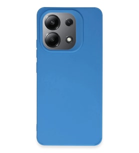 Durukar® Redmi 13 4G Kılıf First Silikon - Mavi