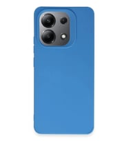 Durukar® Redmi 13 4G Kılıf First Silikon - Mavi