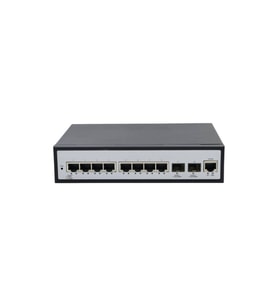 LONGLINE 8CH L2 GIGABIT MANAGED SWITCH(8*10/100/1000M RJ45 +2*1000M SFP) EAN: 868213806412