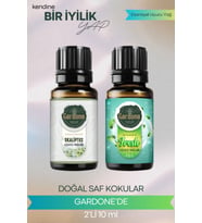 Okaliptus + Fresh ( Oda Kokusu Aroma Terapi Buhurdanlık / Difüzör Yağı ) Set 2 Adet x 10 ML