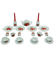 Porselen Çay Seti