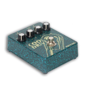 Artec CoolDrive Effect Pedal  Post & Preshape Kontrollü Distortion & Gain Pedalı