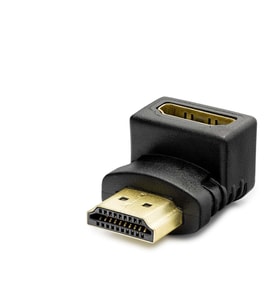 Hdmı To Hdmı F Çevirici L Tip Siyah HDX1258