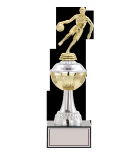 ODAK KUPA - Figürlü Kupalar - Basketbol Kadın Figürlü Kupalar FG-045 B - 32 cm