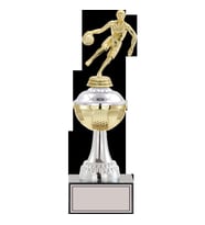 ODAK KUPA - Figürlü Kupalar - Basketbol Kadın Figürlü Kupalar FG-045 B - 32 cm
