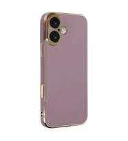İphone 16 Kılıf Volet - Mor