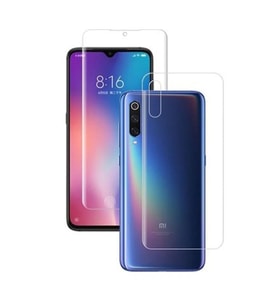 Xiaomi Mi 10 Lite Ön-Arka Darbe Emici HD Ekran Koruyucu Kaplama