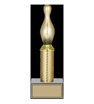 ODAK KUPA - Figürlü Kupalar - Bowling / Pin Figürlü Kupalar FG-007 B - 28 cm