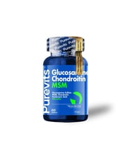 PUREVITS GLUCOSAMİNE & CONDROİTİN + BOSWELLA 60 TABLETS