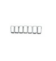 JEEP COMPASS ÖN PANJUR KUŞAĞI KROM SET 17-19 JEP09CP003 K68405259AA