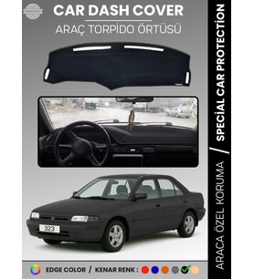 MAZDA 323 (1991-1995) Torpido Örtüsü Ön Panel Halısı Torpido Koruma Özel Kesim Kaymaz Hızlı Montaj