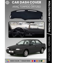 MAZDA 323 (1991-1995) Torpido Örtüsü Ön Panel Halısı Torpido Koruma Özel Kesim Kaymaz Hızlı Montaj