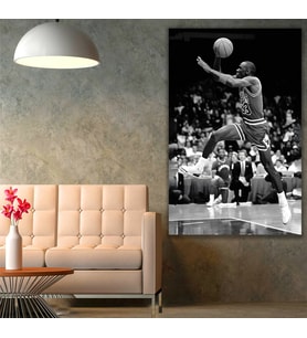 Michael Jordan Kanvas Tablo