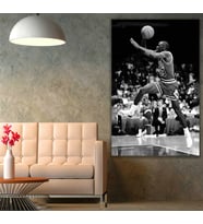 Michael Jordan Kanvas Tablo