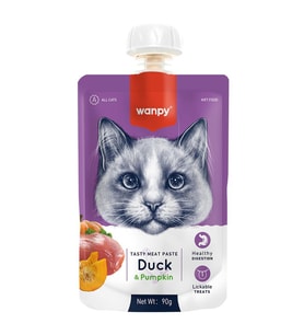 Petlovebutik Taze Ördekli&Bal Kabaklı Kedi Et Ezmesi 90 gr