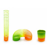 Northcity Rainbow Gökkuşağı Stres Yayı - Büyük Boy Slinky Oyuncak Alk4006