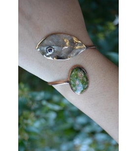 STONEAGE JEWELLERY Unakit Taşlı Tasarım Bileklik