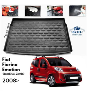 Fiat Fiorino Bagaj Havuzu Paspası Halı Zemin