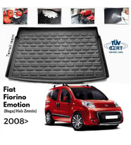 Fiat Fiorino Bagaj Havuzu Paspası Halı Zemin