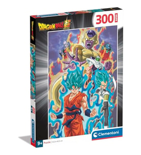 Clementoni Dragon Ball Temalı Super SuperColor 300 Parça Premium Çocuk Puzzle Yapboz
