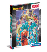 Clementoni Dragon Ball Temalı Super SuperColor 300 Parça Premium Çocuk Puzzle Yapboz