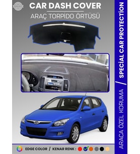 HYUNDAİ İ30 (2007-2012) Torpido Örtüsü Ön Göğüs Koruma Araca Özel UV Koruma