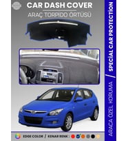 HYUNDAİ İ30 (2007-2012) Torpido Örtüsü Ön Göğüs Koruma Araca Özel UV Koruma