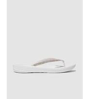 FitFLop FitFlop IQUSHION SPARKLE R08 Beyaz Kadın Parmak Arası Terlik