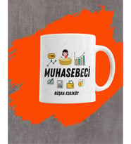 Kişiye Özel Muhasebeci Kupa Bardak