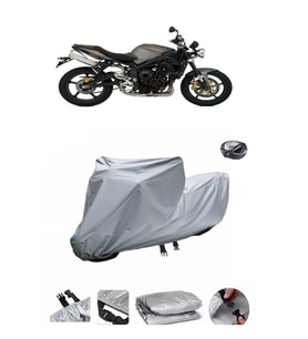 Triumph Street Triple  Su Geçirmez Motosiklet Brandası ARKA ÇANTA UYUMLU