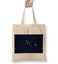 Pac Man Bez Çanta Uzun Saplı