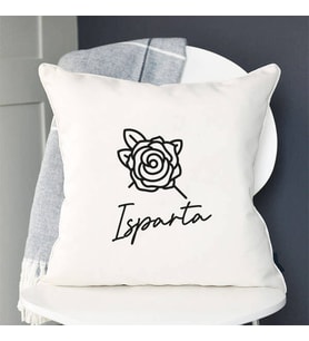 Isparta Tasarımlı Yastık