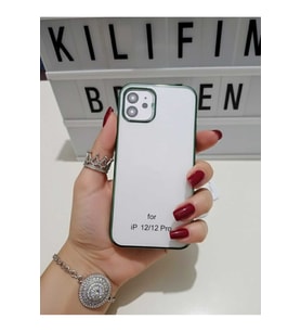 İphone 12 / 12 Pro Uyumlu Mika Kılıf Modeli