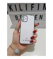 İphone 12 / 12 Pro Uyumlu Mika Kılıf Modeli