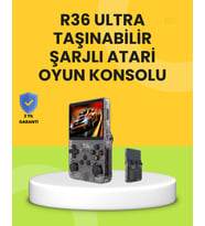 10.000 Klasik Oyunlu Taşınabilir El Konsolu USB Type-C