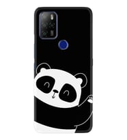 Omix X300 X500 X400 X600 X700 Kılıf Desemli Silikon Bay Bay Panda 1784