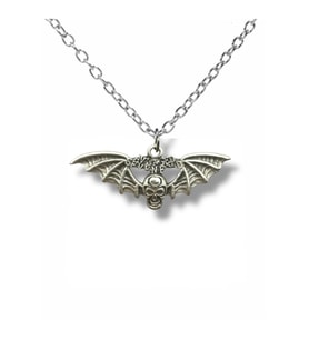 Avenged Sevenfold Logo Gümüş Renk Unisex Kolye – Rock ve Metal Takı