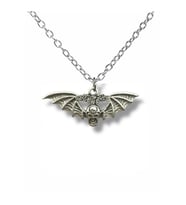 Avenged Sevenfold Logo Gümüş Renk Unisex Kolye – Rock ve Metal Takı