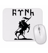 Goktürk Alfabesi  Tuğ Mouse Pad