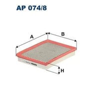 FILTRON AP0748 Hava Filtresi 2210514 JX619601AA