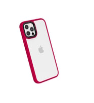 Apple iPhone 12 Pro Uyumlu Kılıf Zore Cann Kapak (Kırmızı)